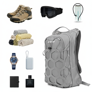 Mochila de Aventura Ligera e Impermeable con Logotipo Personalizado para Senderismo, Escalada, Trekking, Camping y Viajes al Aire Libre - Product Image 4