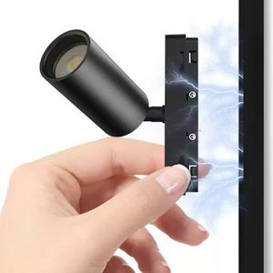 Nouveau système d'éclairage sur rail magnétique en aluminium moderne 48V DC nouvelle version intérieur/magasin maison villa éclairage décoration - Product Image 6