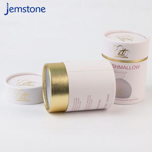 Récipient de tube de papier cylindrique d'impression personnalisée de traitement de conception personnalisée pour l'emballage - Product Image 4