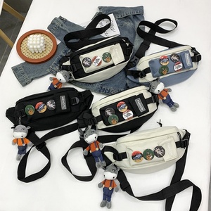 Bolso de Pecho Unisex de Gran Capacidad con Bloqueo RFID, Cierre Antirrobo, para Uso Diario, Viajes, Deportes, con Bloques de Color - Product Image 6