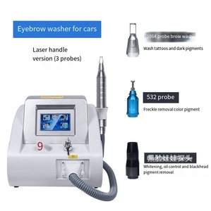 Appareil de nettoyage des sourcils non invasif de bureau avec pompe, lumière et fonction de traitement des taches, pour éliminer les grains de beauté et les points noirs, et pour le soin de la peau délicate - Product Image 6