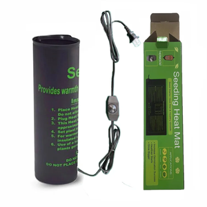 Customized Packaging/Colour/Voltage/Size Modern Plastic Coated Waterproof Durable <strong>Seed</strong> Germination Heating <strong>Mat</strong> 120-230V Electric - Product Image 3
