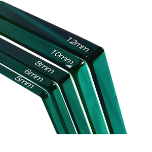 Verre trempé de sécurité pour salle de bain 3mm 4mm 5mm 6mm 8mm 10mm du fournisseur du Vietnam - Product Image 1