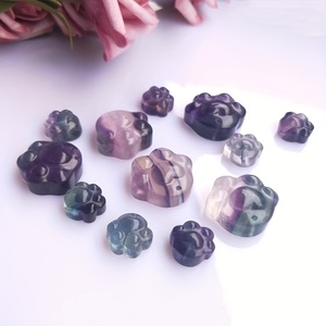 Griffe du Diable en Fluorite Naturelle de Haute Qualité en Gros pour la Décoration Intérieure et le Feng Shui - Product Image 4
