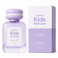 Mini parfums pour enfants, non alcoolisés, flacon hibou mignon, logo personnalisé, marque privée pour la vente au détail mondiale et les cadeaux d'entreprise