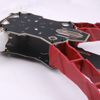 Pcb Version Q330 Alien à travers RC quadrirotor cadre 330mm haute résistance léger pour bricolage Multirotor FPV Drone comme F330