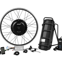 Kit de conversion de moteur direct sans balais pour vélo électrique 48V 1000W 700C 28/29 pouces