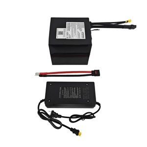 แบตเตอรี่ลิเธียม AMORGE 13S7P 48V 35AH 340A พร้อมกล่องโลหะสำหรับจักรยานไฟฟ้า - Product Image 5