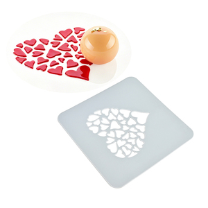 Fondant <b>Silicone</b> Mold 3D Chocolate Bar Mold Cake Decoration <b>Tool</b> For Heart Garnish - Product Image 3