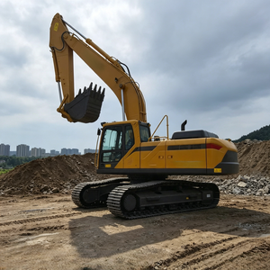 รถขุดไฮดรอลิกตีนตะขาบ E6210EFH 21 ตัน ประสิทธิภาพสูง ขายดี ราคาพิเศษ จากโรงงาน เหมาะสำหรับงานก่อสร้าง งานเหมือง และงานดิน - Product Image 4