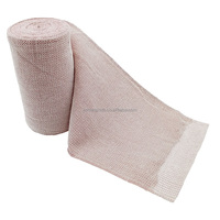 Bandage élastique de rééducation auto-fermant et compressif robuste – Enveloppement pour pied, cheville, poignet, genou