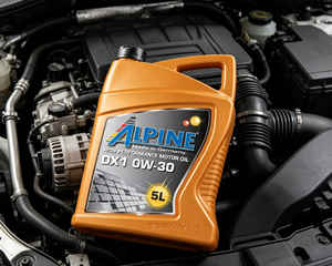 Aceite de Motor de Alto Rendimiento Alpine DX1 0W-30 5L Hecho en Alemania, Lubricante de Alto Rendimiento para Motores de Motocicleta - Product Image 4