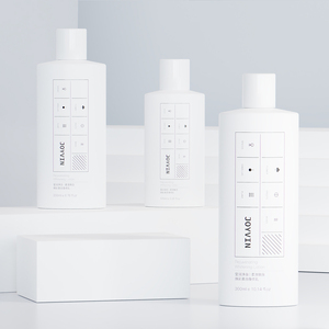 Flacon de toner cylindrique, emballage cosmétique pour soins de la peau, huile corporelle, plastique, luxe, rond, mat, givré, 30, 50, <span class=keywords><strong>60</strong></span>, 100, 120 <span class=keywords><strong>ml</strong></span> - Product Image 5