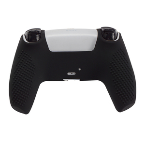 Funda de piel de repuesto de silicona de goma con estampado de agua tachonado antideslizante para controlador <span class=keywords><strong>PS5</strong></span> - Product Image 5
