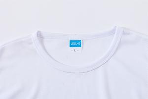 เสื้อยืด Gahumi พิมพ์ลายระเหิดแบบกำหนดเองพร้อมโลโก้สำหรับผู้ชายและผู้หญิงเสื้อยืดกีฬาผู้ชายราคาถูก100% โพลีเอสเตอร์แห้งเร็ว - Product Image 3