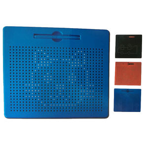 Tableau d'écriture magnétique de dessin d'imagination éducative d'enfants différents de taille et colorés - Product Image 6