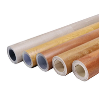 Revêtement de sol en vinyle de luxe, revêtement de sol en PVC, rouleau de linoléum, revêtement de sol en feuille, revêtement de sol en bois pour usage domestique