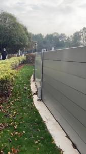 Thép không gỉ kiểm soát lũ boardgarage lối vào và thoát nước chặn Hội Đồng Quản trị, lũ cổng, hợp kim nhôm chặn nước tường - Product Image 3