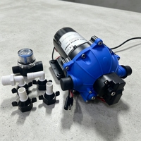 Pompe à eau à membrane auto-amorçante haute pression Mambaflo 12V DC 6,5 GPM pour équipement marin