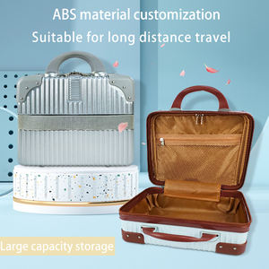 חדש הגעה ABS נסיעות מזוודה קשיח פגז נייד מטען מקרה תיק יד - Product Image 5