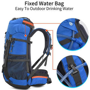 <span class=keywords><strong>Sac</strong></span> <span class=keywords><strong>à</strong></span> <span class=keywords><strong>dos</strong></span> de <span class=keywords><strong>randonnée</strong></span> léger en polyester de grande capacité (<span class=keywords><strong>60L</strong></span>) pour les voyages, la <span class=keywords><strong>randonnée</strong></span> et le camping, confortable, avec ajustement réglable - Product Image 5