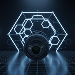 Lente Objetiva <span class=keywords><strong>Plano</strong></span> Convexa de Vidro Acromático K9 Personalizada com Revestimento Antirreflexo, Distância Focal de 75mm F/N0 1.9 para Grandes Aplicações - Product Image 1