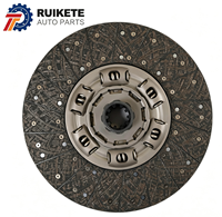 Koppelingset voor FAW Jiefang JS00-1601210-52N-C00-A/A vrachtwagen, inclusief koppelingsschijf en drukplaat.