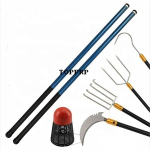 7m 8m 10m 15m 18m Telescopic Extension Pole Fiberglass Fishing <b>Rod</b> - Product Image 5