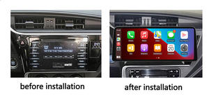 Pour <span class=keywords><strong>Toyota</strong></span> Corolla 11 <span class=keywords><strong>Auris</strong></span> E180 2017-25 BT FM lecteur Dvd <span class=keywords><strong>Android</strong></span> Auto multimédia Carplay 360 vue écran tactile <span class=keywords><strong>autoradio</strong></span> stéréo - Product Image 3