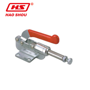 Hao Shou Quick <b>Clamp</b> HS-36010M <b>C</b>-Type Industrial Steel <b>Clamp</b> Metric Polished Non Adjustable - Product Image 3