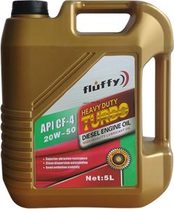 BOSIL FLUFFY BRAND Automotive <span class=keywords><strong>olio</strong></span> <span class=keywords><strong>motore</strong></span> sintetico completo 20 w50 - Product Image 1