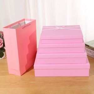 Custom White Square <b>Gift</b> <b>Box</b> Logo Large Size <b>Clear</b> Packaging Magnetic Closure <b>Box</b> Black Gold <b>Gift</b> <b>Box</b> - Product Image 5