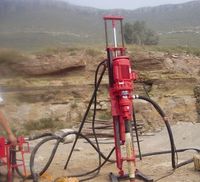 Offre Spéciale – Petite Machine de Forage Électrique Portable pour Forage DTH dans l'Exploitation Minière