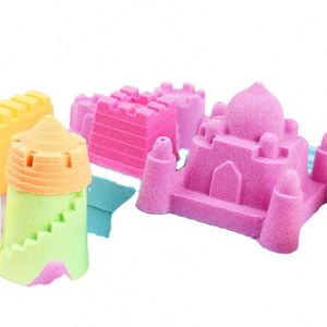 High Quality DIY Sand Painting Set Creative Kindergarten Educational Toy Kindergarten Hand Playdough Slime Clay Material - Product Image 2