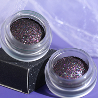Kartoffel püree Augen Make-up Glatte weiche Buttery Textur Bouncy Glitter Lidschatten Text marker Benutzer definierte Duo chrom Creme Lidschatten