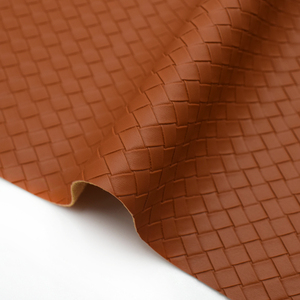 Cuero Sintético de PVC con Textura Tejida <span class=keywords><strong>JBR</strong></span> de 1.0 mm, Imitación de Terciopelo de Algodón, Revestimiento de Tela de Cuero Sintético para Tapetes de Auto, Bolsos y Tapicería - Product Image 4
