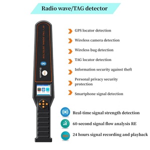 Détecteur de signal DS828, détecteur de signal GPS Wifi pour voiture, scanner de suivi de signal de téléphone portable - Product Image 2