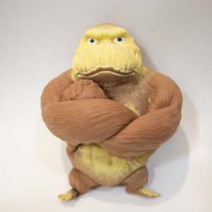 Juguete Antiestrés de Peluche con Forma de Gorila Grande Relleno de Arena, Juguete de Compresión para Aliviar el Estrés, Éxito de Ventas en 2022 - Product Image 1