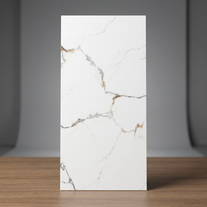 Staturio Royal 600x1200mm Imperial Marble Design High Glossy Porcelain Floor And Wall Slab Tiles - Product Image 4