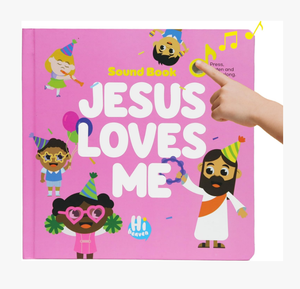 Jésus m'aime livre de son chrétien pour les tout-petits cadeau de musique religieuse pour <span class=keywords><strong>Pâques</strong></span> Noël anniversaire bébé outil d'apprentissage - Product Image 2