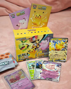 YY Simplified Poke Chinese Version Hipee Combination Pack R & Z Series Collectible Trading <b>Card</b> Game - Product Image 5