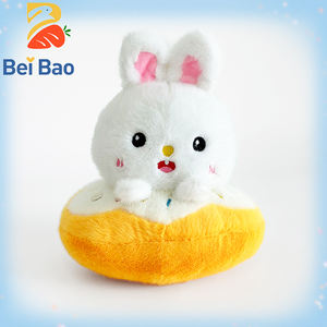 ตุ๊กตากระต่ายหลากสีคุณภาพสูง ของเล่นตุ๊กตาสัตว์ ของเล่นเครนคีบตุ๊กตาสำหรับเด็ก - Product Image 1