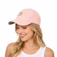 Gorra de Béisbol Unisex de 6 Paneles de Algodón y Terciopelo Personalizada con Logotipo Bordado en 3D, Gorra Deportiva de Alta Calidad para Exteriores, Estilo Dad Hat, para Venta al Por Mayor