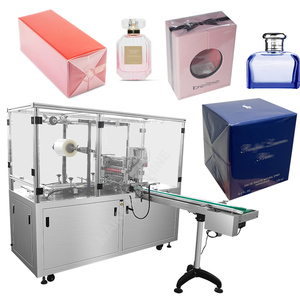 Mỹ phẩm tự động nước hoa giấy hộp carton 3D Bopp Phim Giấy bóng kính đóng gói máy bao bì - Product Image 1