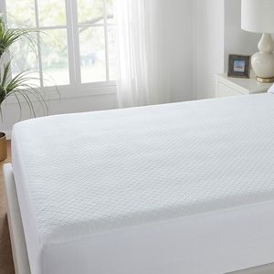 एंटी एलर्जी और अल्ट्रा सॉफ्ट लुभावनी बांस वाटरप्रूफ गद्दे के लिए सिंगल डबल किंग आकार के बिस्तर के लिए - Product Image 1