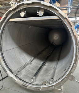 Sterilizzatore per bagno d'acqua industriale ad alta temperatura automatico per Autoclave sterilizzatore a vapore/macchina per alimenti - Product Image 4