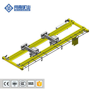 جودة عالية 5 + 5 طن QE كهربائي مزدوج العارضة للسفر - Product Image 1