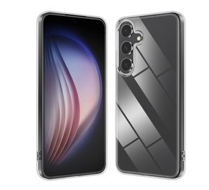 Fundas <span class=keywords><strong>para</strong></span> Celulares de 2.0mm, TPU, <span class=keywords><strong>para</strong></span> <span class=keywords><strong>Samsung</strong></span> S25 Ultra, Funda Transparente, Funda <span class=keywords><strong>para</strong></span> S26 Ultra, A55, A56, Cubiertas Traseras, A27, A57, iPhone 17 - Product Image 1