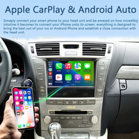Sistema Linux para Lexus LS 2007-2012, Caja Decodificadora Inalámbrica CarPlay Android Auto, Actualización Estéreo, Pantalla OEM, Retrofit, Mirror Link