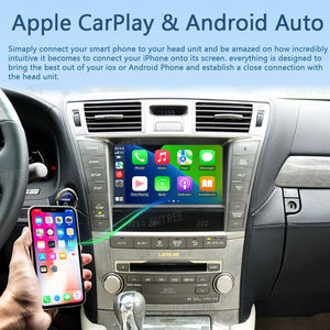 Sistema Linux para Lexus LS 2007-2012, Caja Decodificadora Inalámbrica CarPlay Android Auto, Actualización Estéreo, Pantalla OEM, Retrofit, Mirror Link - Product Image 2